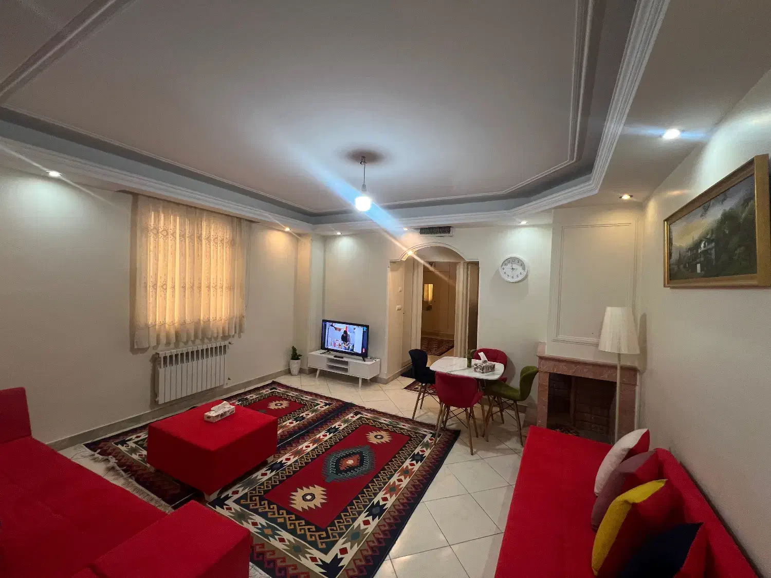 آپارتمان مبله دوخوابه شیک و تمیز تکواحدی در قلهک|اجارهٔ کوتاه‌مدت آپارتمان و سوئیت|تهران, قلهک|دیوار