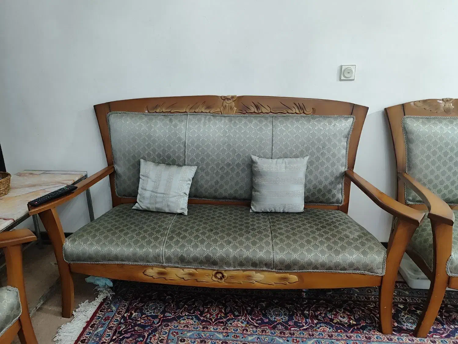 مبل چوبی|مبلمان خانگی و میز عسلی|شیراز, ریشمک|دیوار