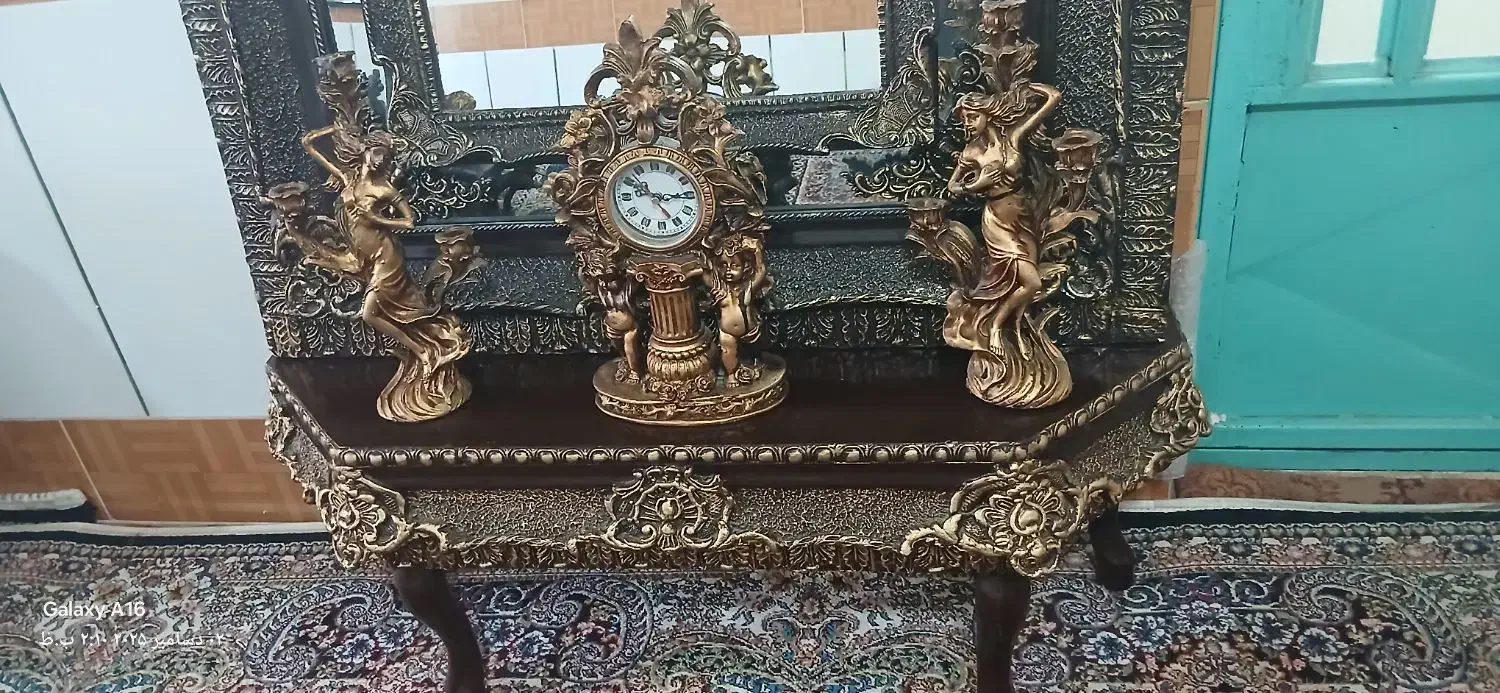 اینه و کنسول شیک|بوفه، ویترین، کنسول|ایذه, |دیوار