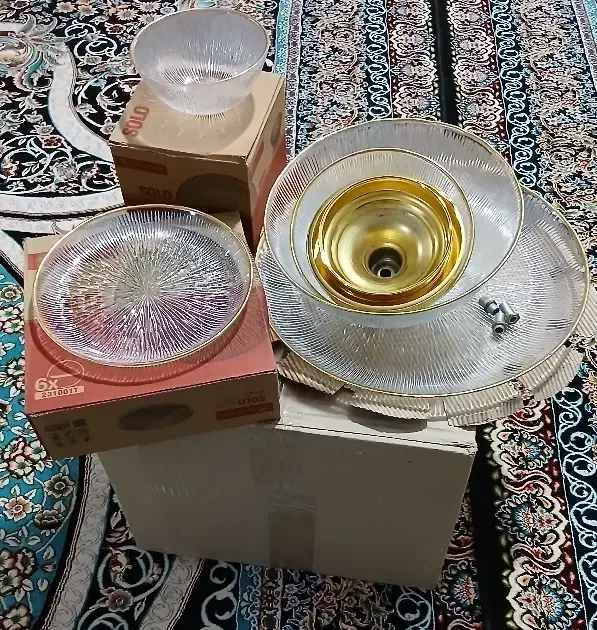 سرویس بلور|ظروف سرو و پذیرایی|هشتگرد, شهرک وحدت|دیوار