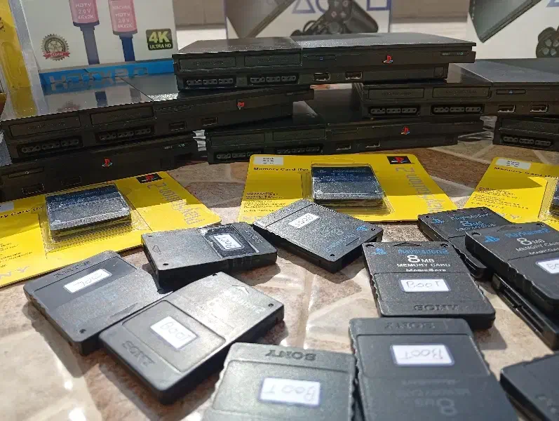 پلی استیشن 2 دیجیتال و سیدی خور در گیلان|کنسول، بازی ویدئویی و آنلاین|رشت, سلیمانداراب|دیوار