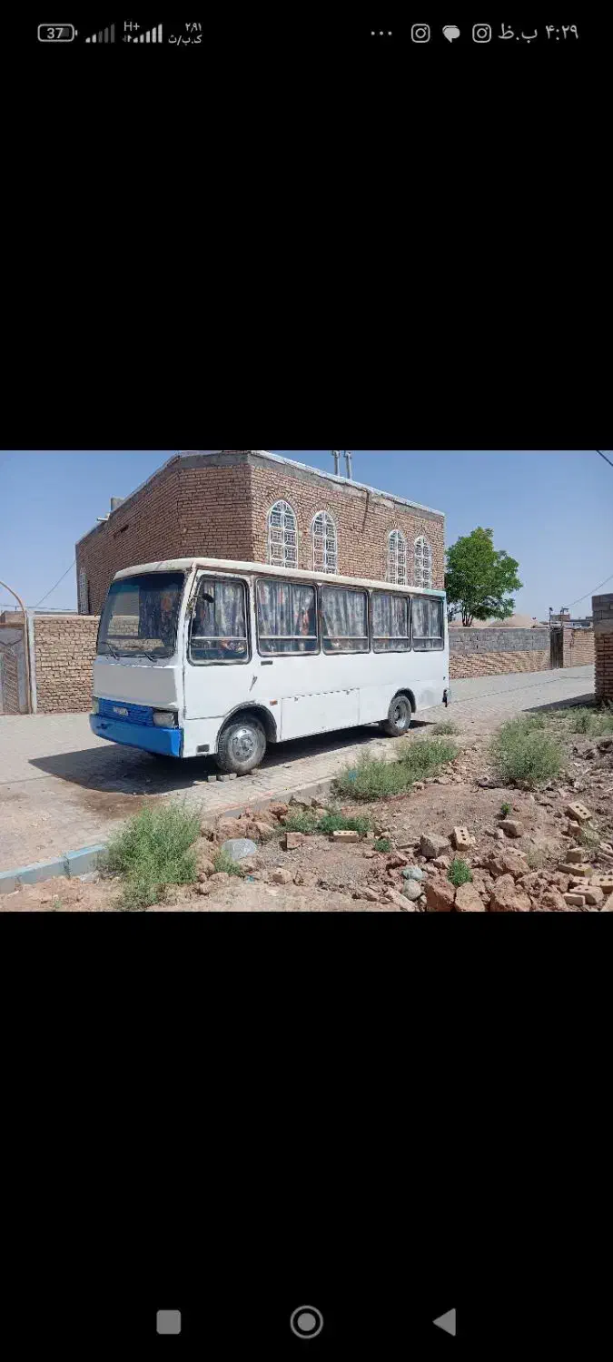 مینی بوس ایویکو مدل ۷۱چند سال خاب|خودرو سنگین|تربت جام, میان جام|دیوار