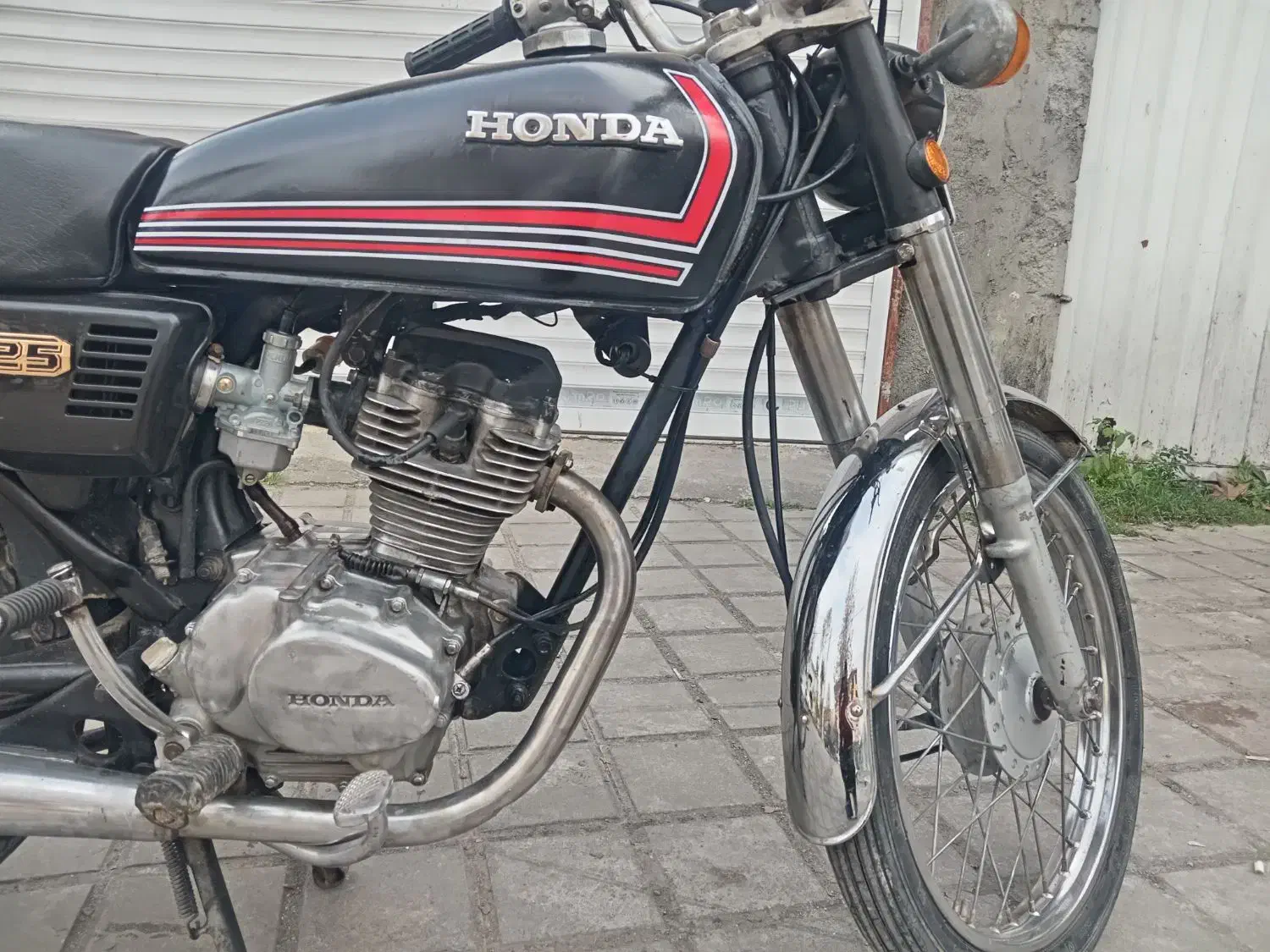 موتور هوندا ژاپن سی جی، خیلی سالم|موتورسیکلت|تالش, هشتپر|دیوار