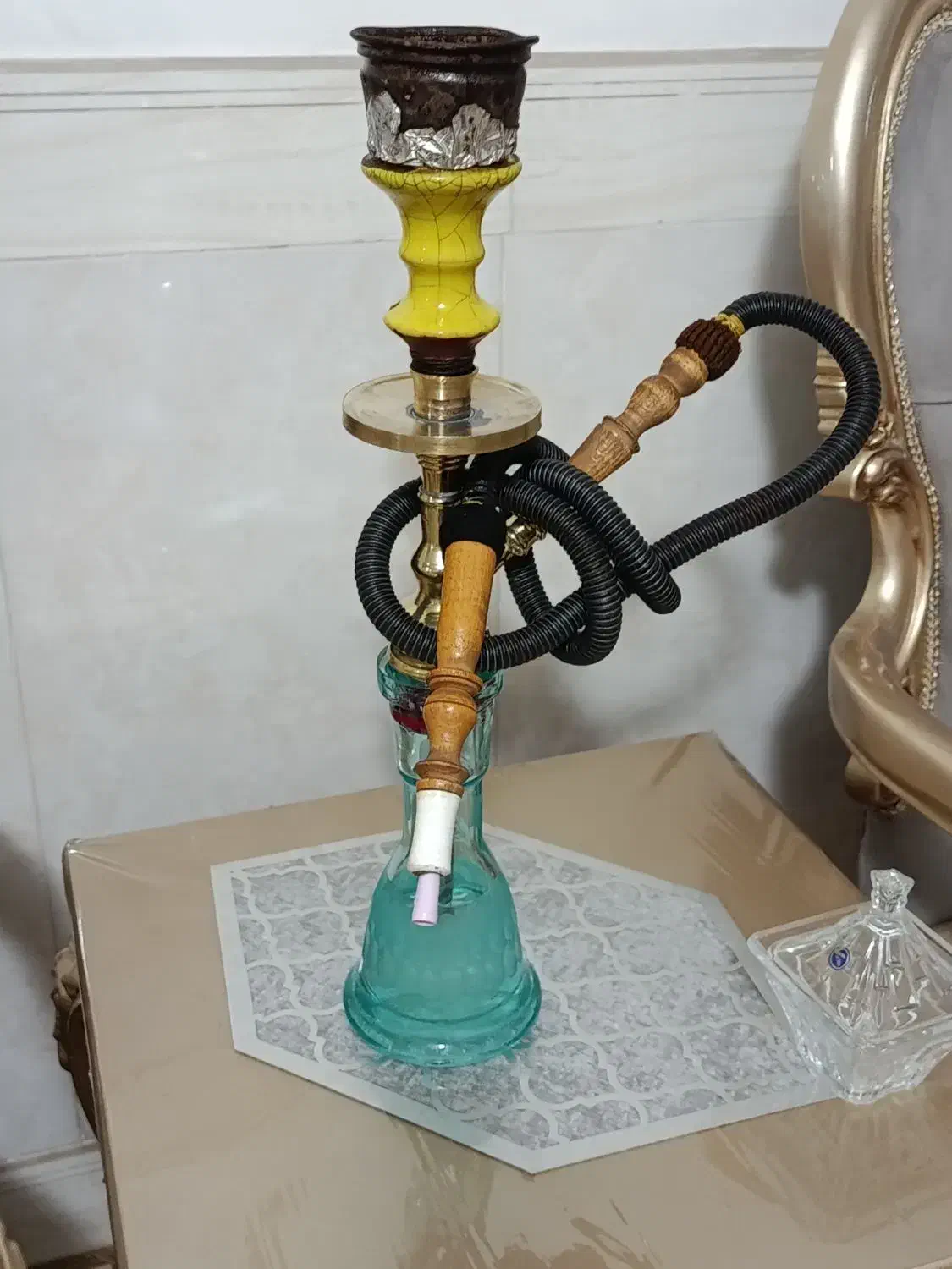 قلیان برنجی|کلکسیون و سرگرمی|قرچک, زیبا شهر|دیوار