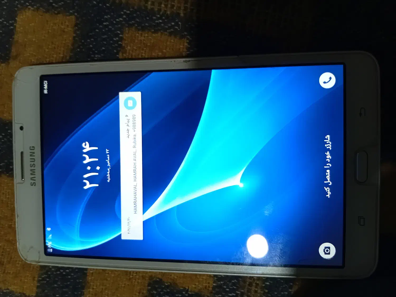 گوشی تبلت تبلت آ ۶|تبلت|نهاوند, |دیوار