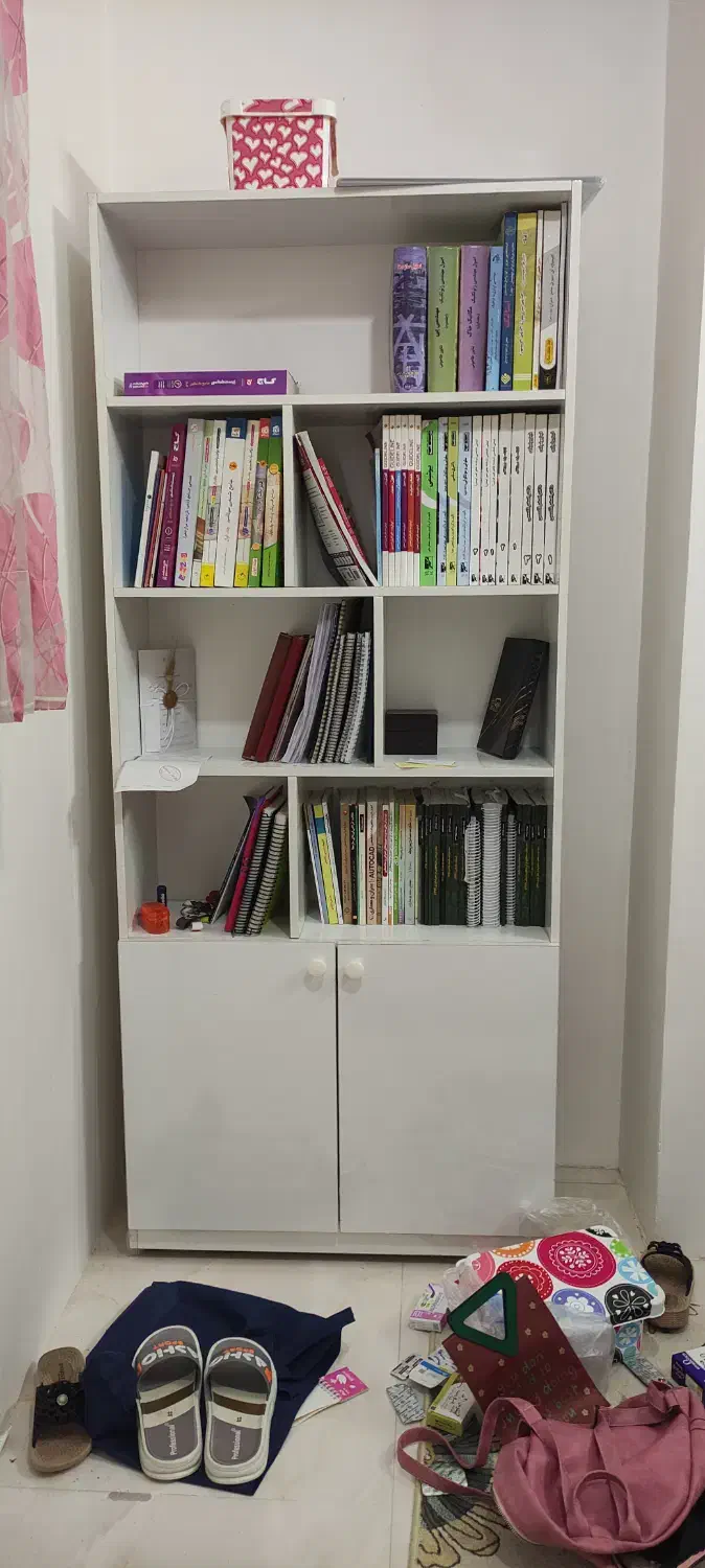 سه تا کتابخونه|کتابخانه، شلف، قفسههای دیواری|گرگان, |دیوار