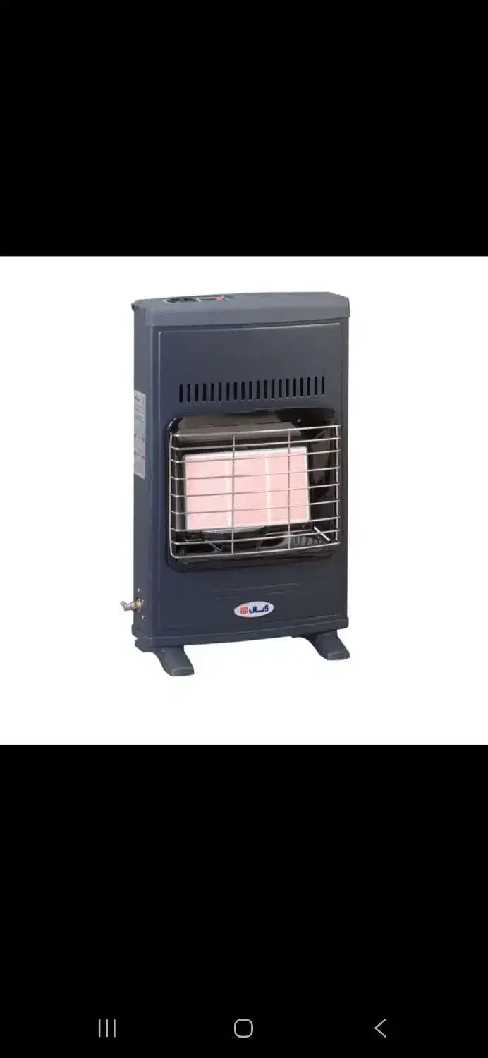 بخاری گازی آبسال|بخاری، هیتر، شومینه|کبودرآهنگ, |دیوار