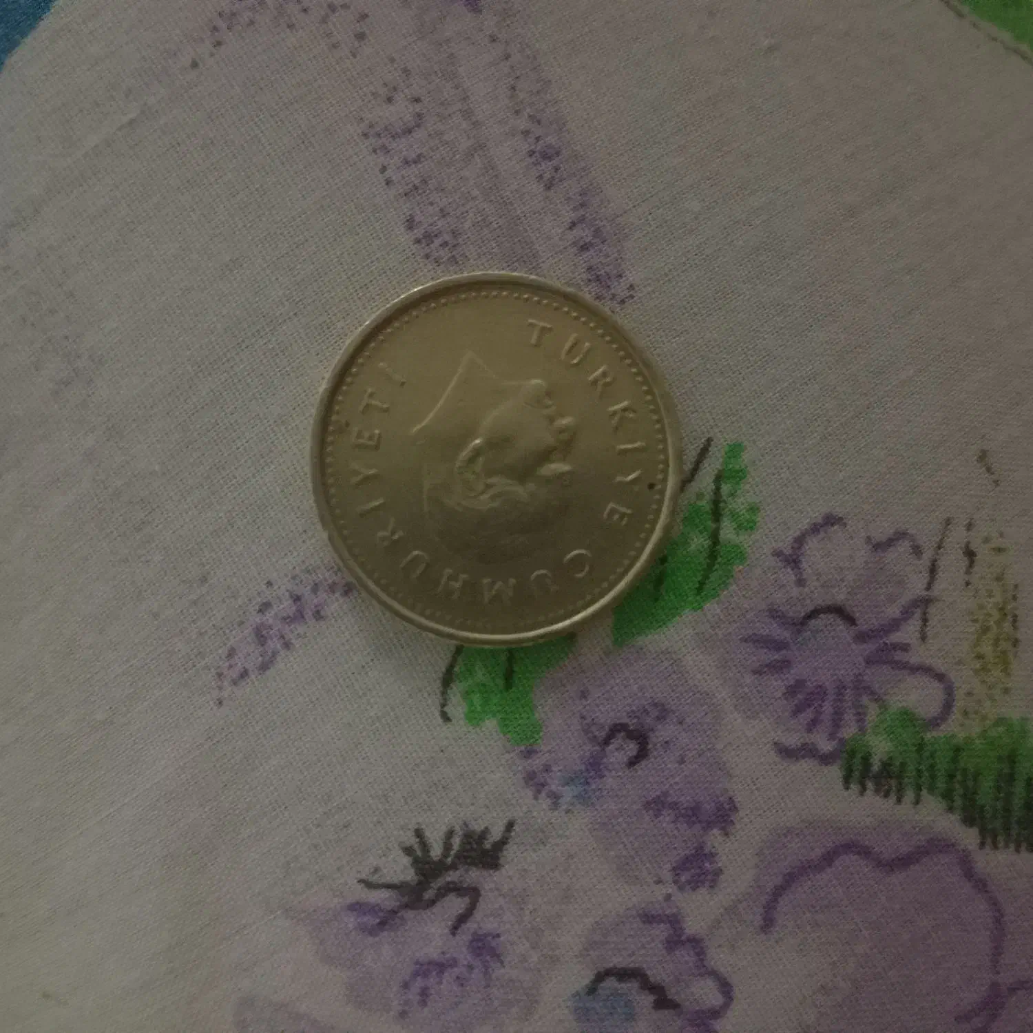 سکه ترکیه|کلکسیون سکه، تمبر، اسکناس|گالیکش, |دیوار