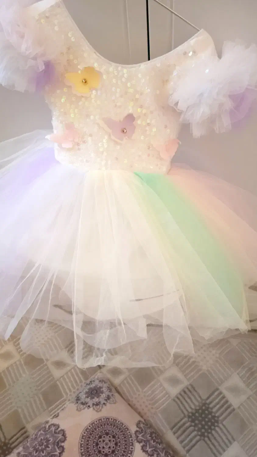 سرهم بچگانه.ولباس عروس دخترانه|کفش و لباس بچه|سقز, |دیوار