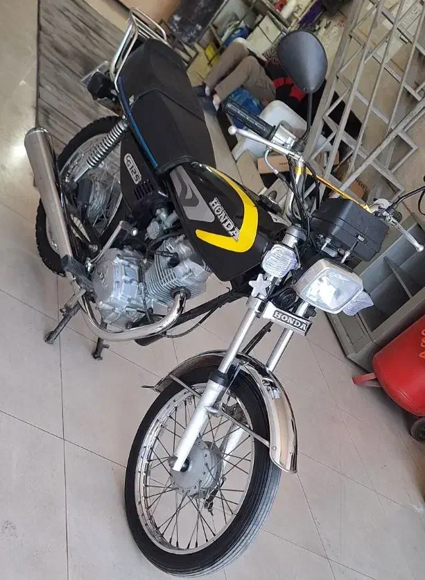 هوندا ۱۲۵ CG|موتورسیکلت|اردبیل, |دیوار