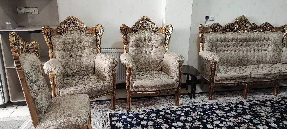 میل 9نفره سلطنتی|مبلمان خانگی و میز عسلی|شهرکرد, |دیوار