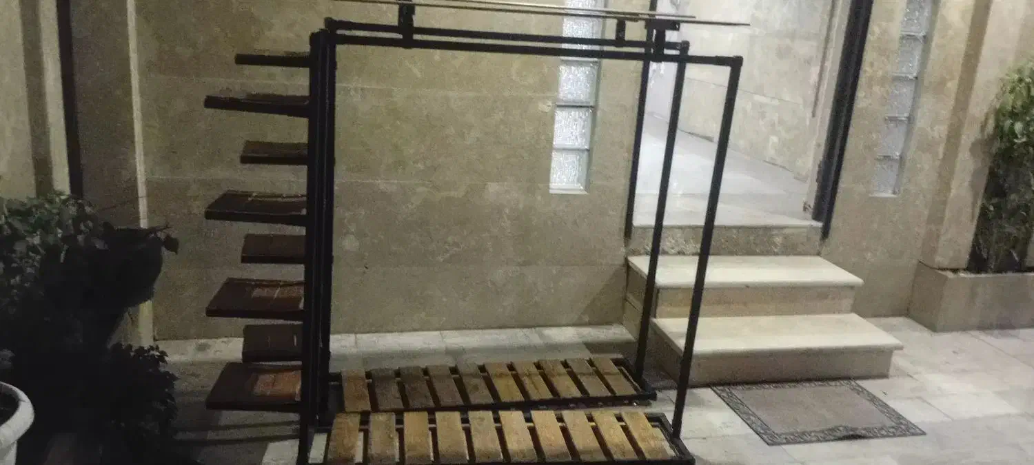 رگال دیواری|کتابخانه، شلف، قفسههای دیواری|کرج, گلشهر|دیوار