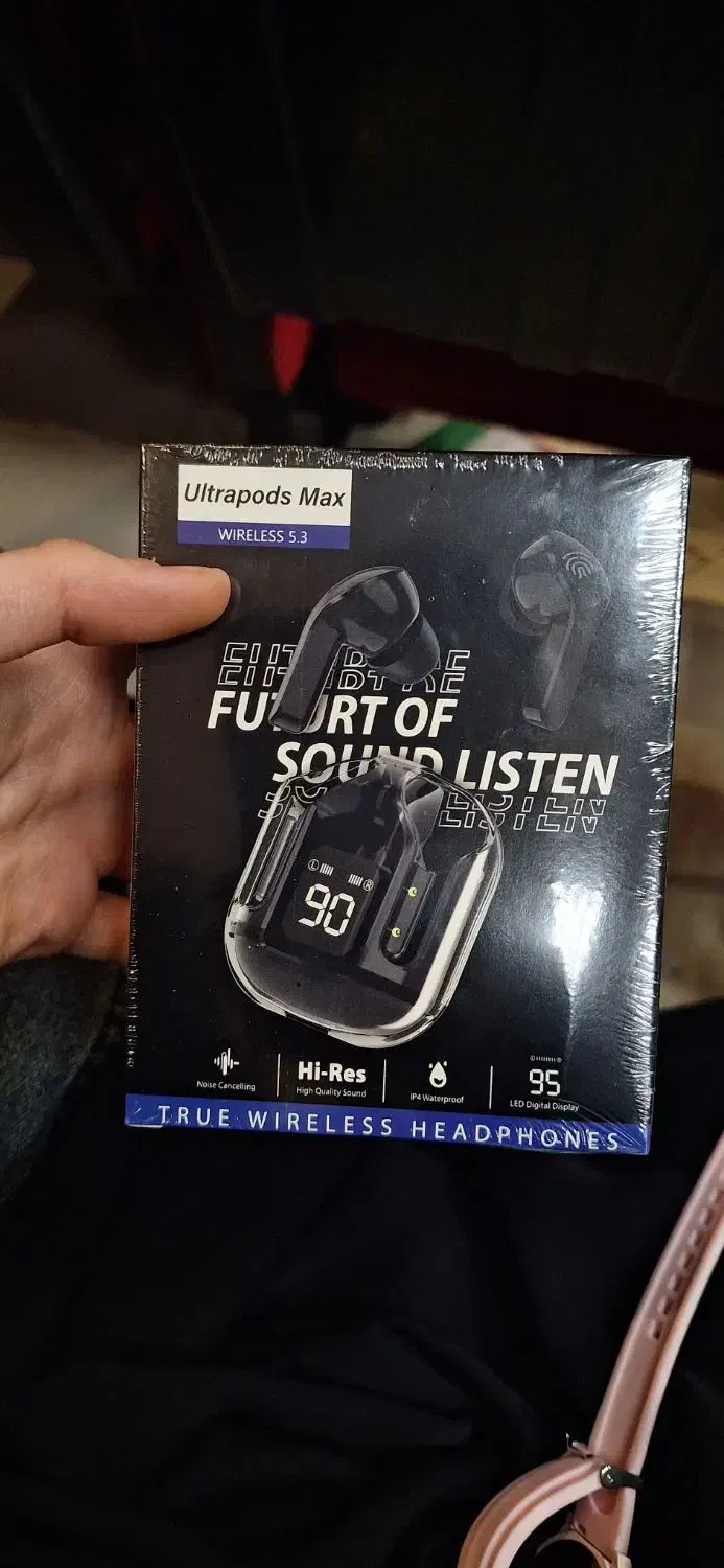 ایرپاد UltraPods Max|لوازم جانبی موبایل و تبلت|قم, صفاشهر|دیوار