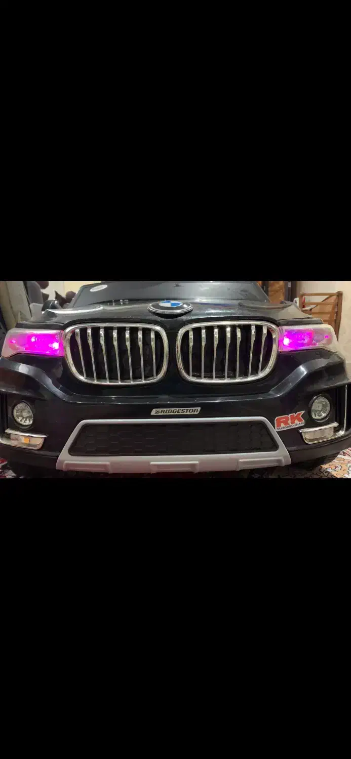 ماشین شارژی بزرگ نو معاوضه با ماشین یا موتور ساحلی|اسباب‌بازی بچه|پردیس, فاز ۴|دیوار