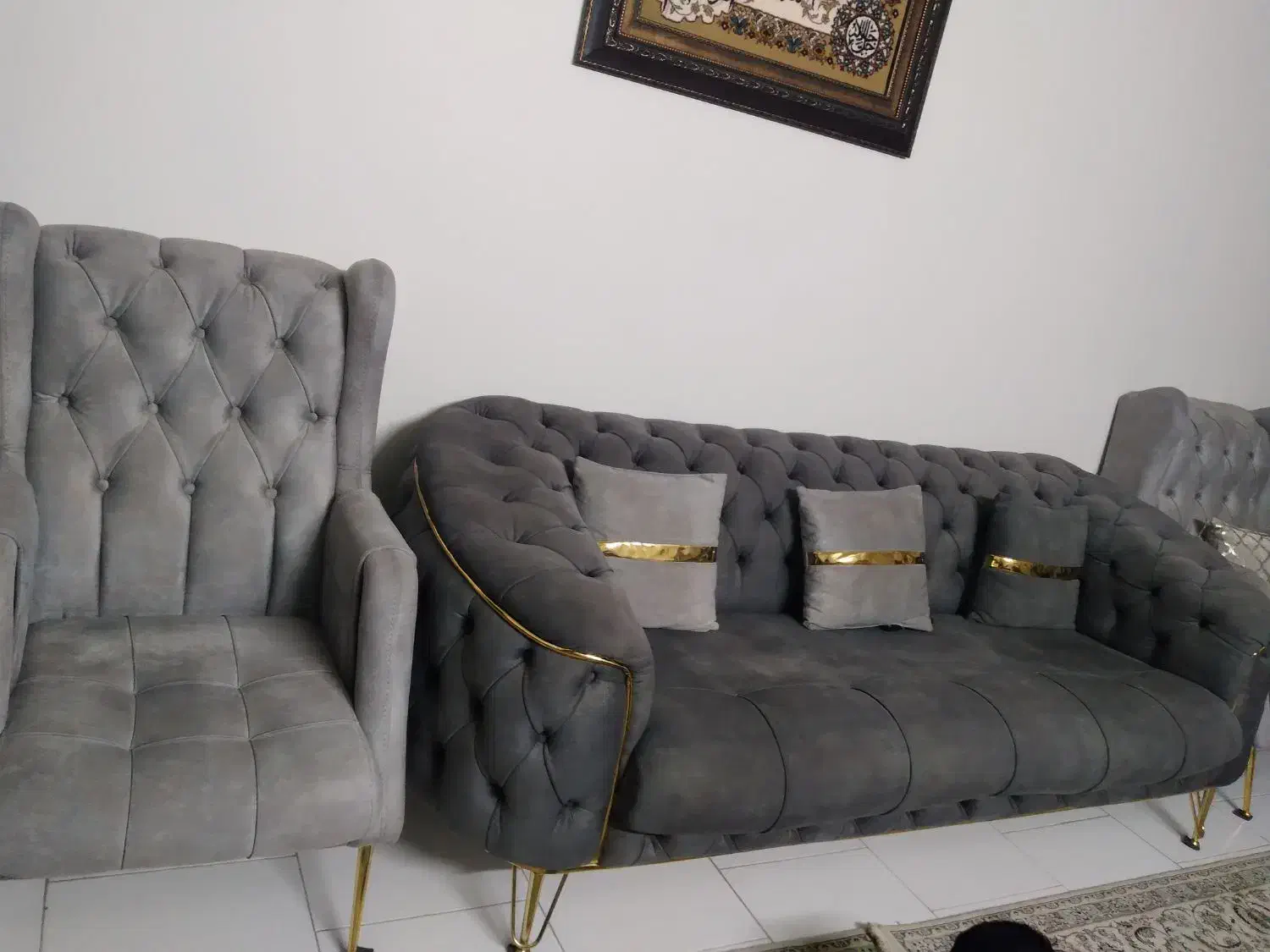 مبلمان چستر|مبلمان خانگی و میز عسلی|تهران, صد دستگاه|دیوار