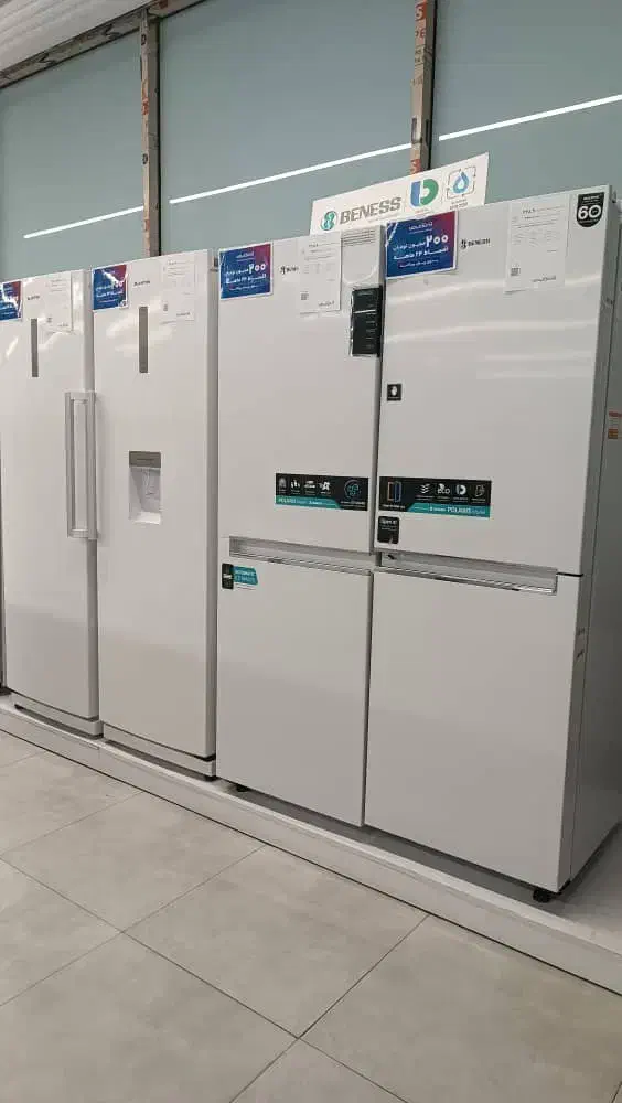 انواع یخچال ساید و دوقلو و کمبی اقساطی|یخچال و فریزر|خاوران, |دیوار