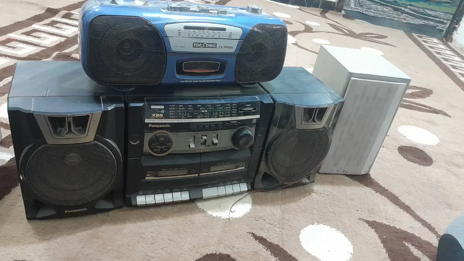 ظبط قدیم|سیستم صوتی خانگی|اهواز, شهرک رزمندگان|دیوار