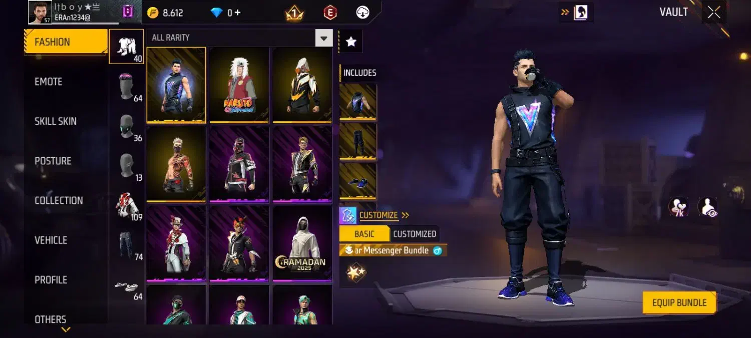 اکانت فری فایر|کنسول، بازی ویدئویی و آنلاین|بروجن, |دیوار