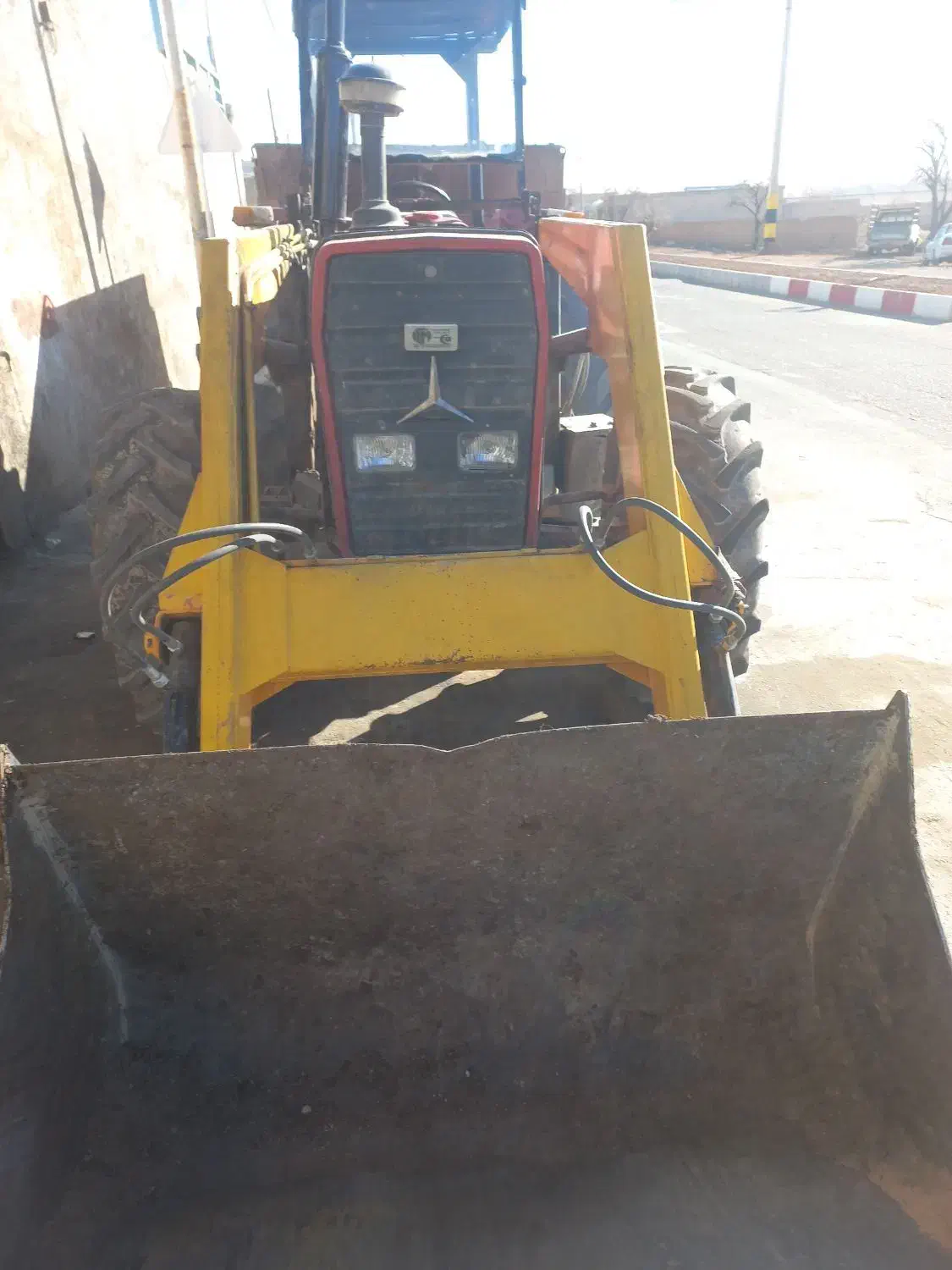 تراکتور ۲۸۵مدل۶۲|خودرو سنگین|نجف‌آباد, سعدی|دیوار