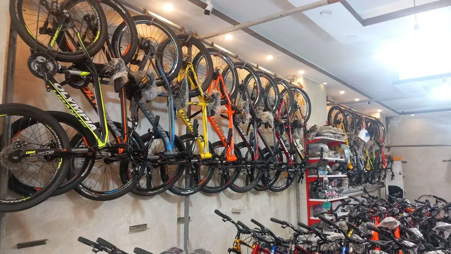 دوچرخه خوش رکاب %با رکاب سبک و مقاوم|دوچرخه، اسکیت، اسکوتر|کرج, شهرک صدف|دیوار