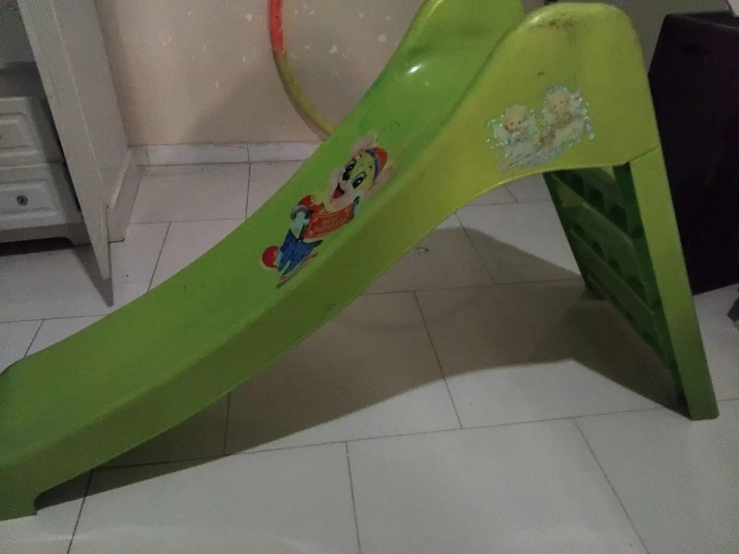 سرسره کودک|اسباببازی بچه|گرگان, |دیوار