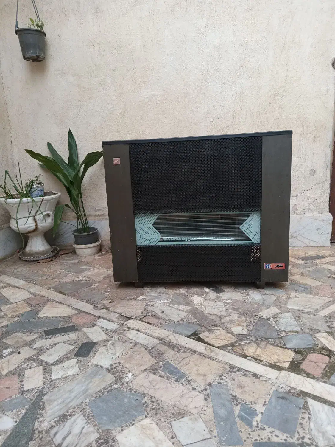 بخاری ۱۰۰۰۰|بخاری، هیتر، شومینه|رشت, فلسطین|دیوار