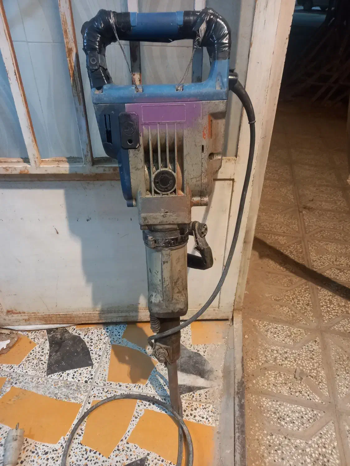 پیکور .هیلتی.چکش تخریب ۲۰ کیلویی|ابزارآلات|تربت‌حیدریه, جانبازان|دیوار