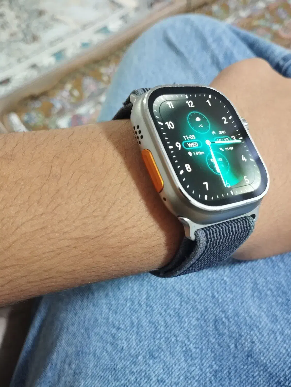 ساعت هوشمند hk 9 ultra 2 max|ساعت|بوئین زهرا, |دیوار