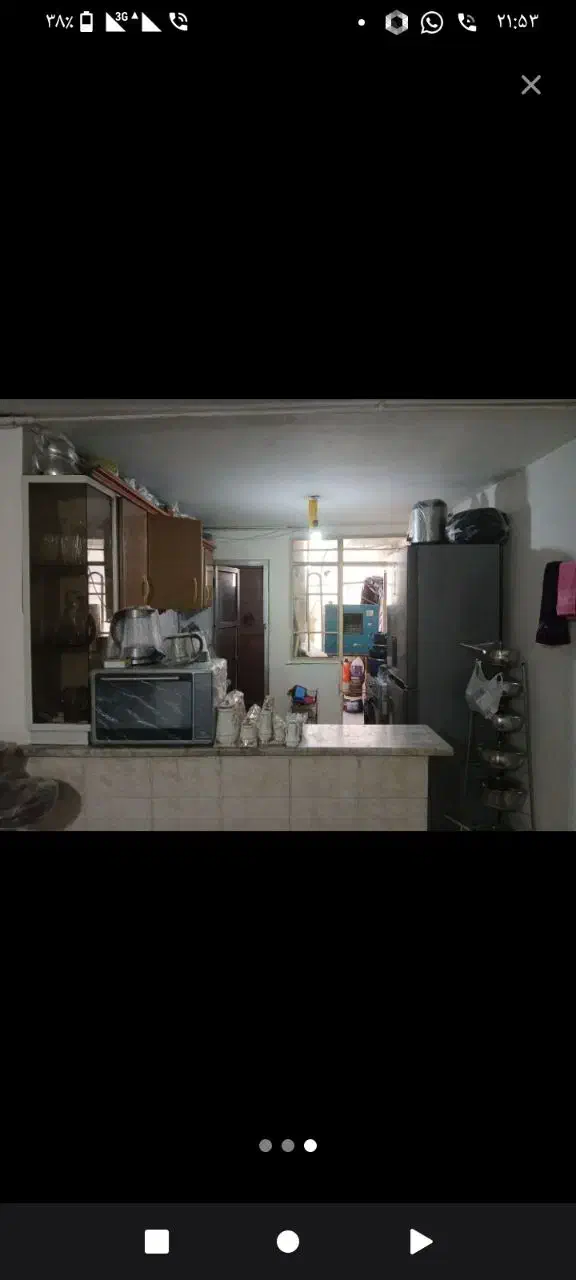 آپارتمان نقلی باهوایی|فروش آپارتمان|مشهد, نوده|دیوار