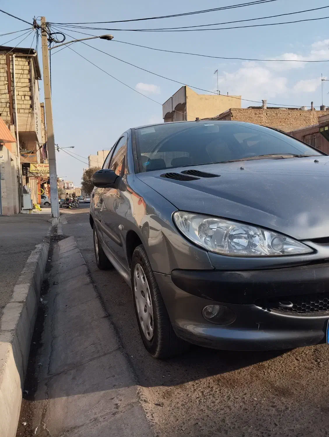 206 تیپ 5 مدل95 کم کار|خودرو سواری و وانت|قم, دورشهر|دیوار