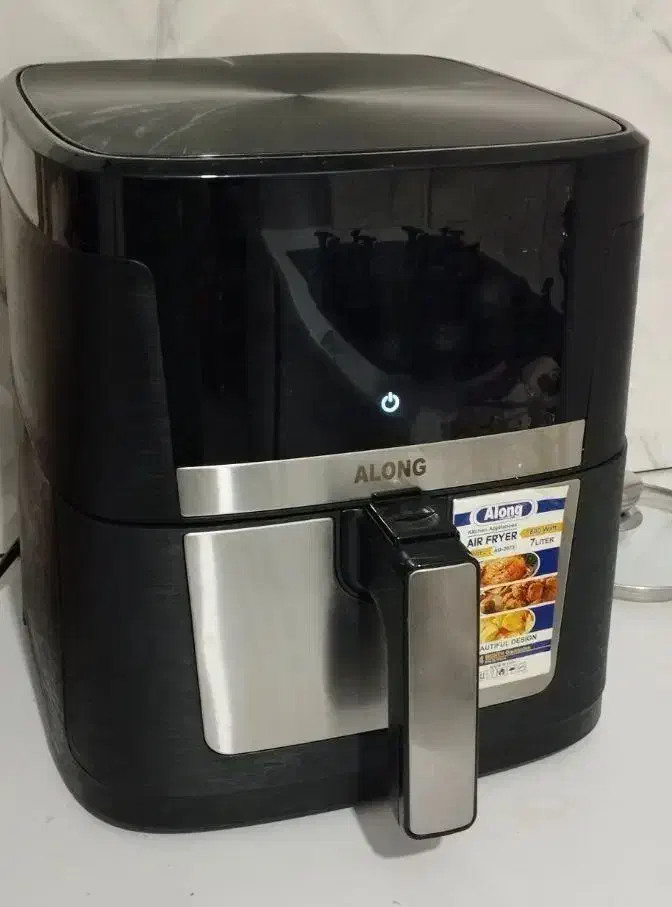 سرخکن بدون روغن 8 لیتری|اجاق گاز و لوازم برقی پختوپز|کرج, حسن آباد|دیوار