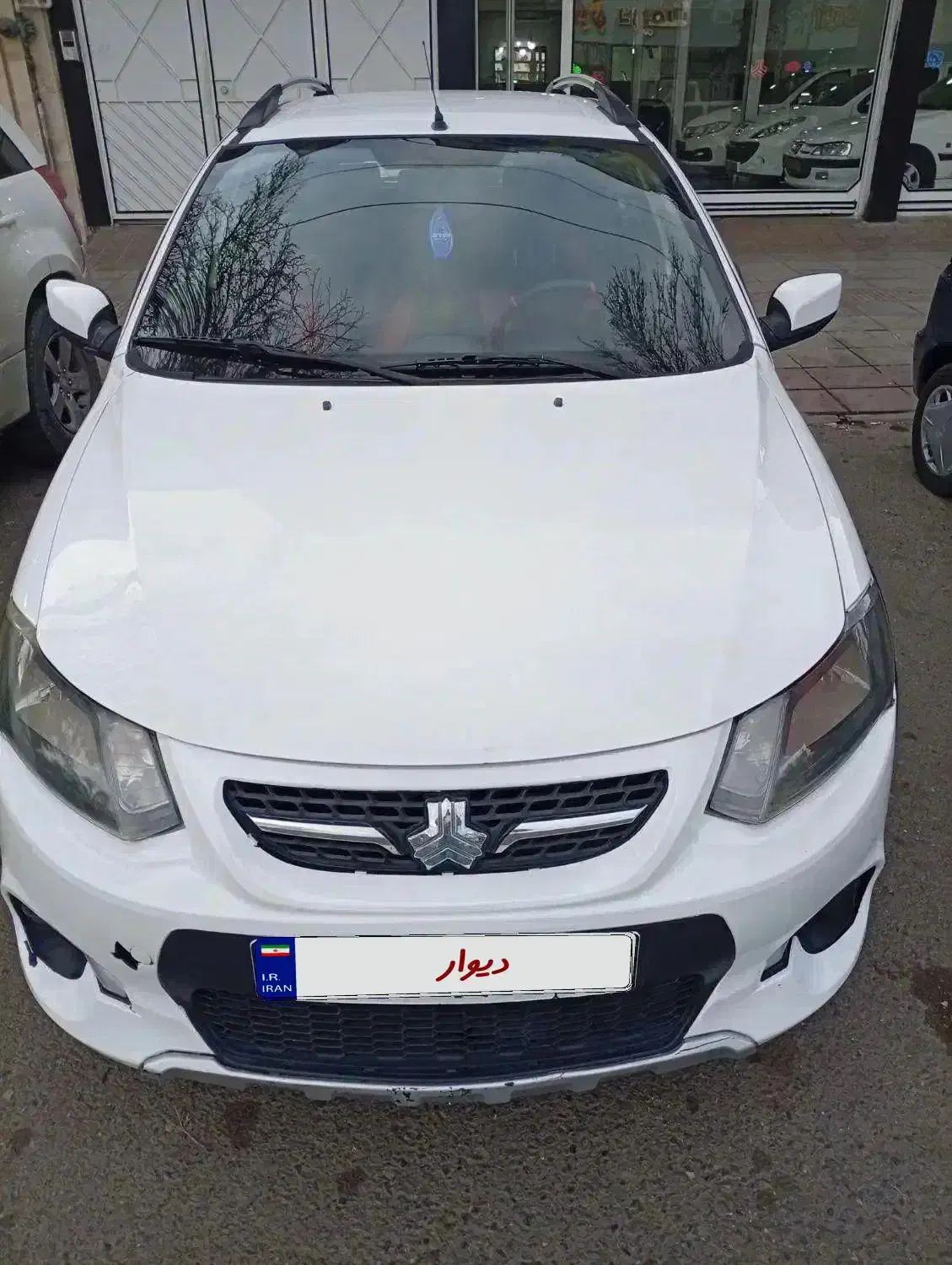 کویک 402بی رنگ|خودرو سواری و وانت|نظرآباد, رسالت|دیوار