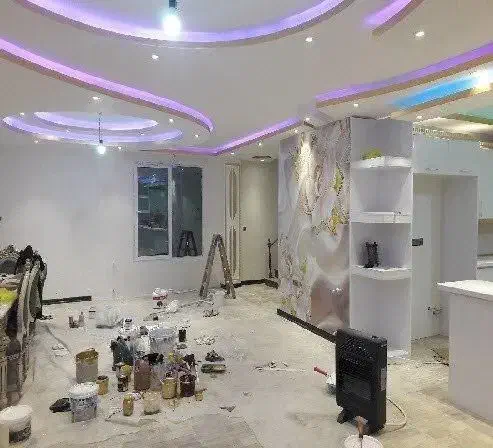 نقاشی ساختمان|خدمات پیشه و مهارت|تهران, یافت آباد شمالی|دیوار