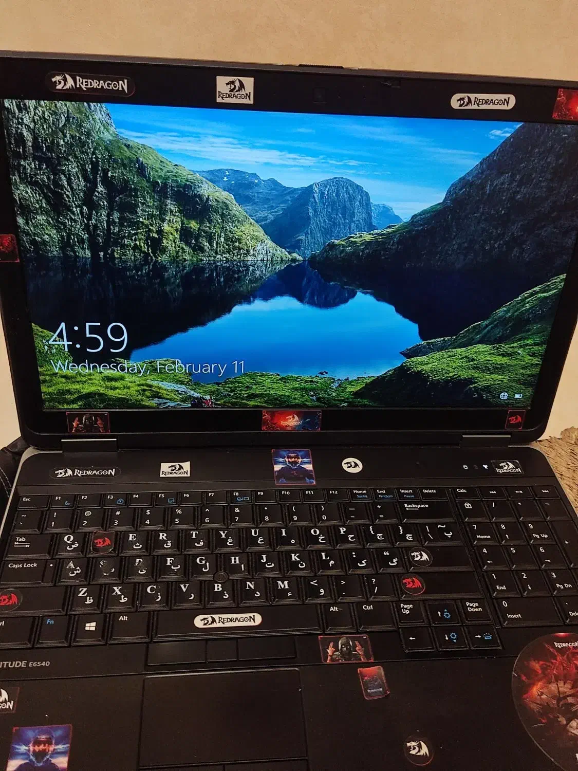 لپتاپ  ram 16 e6540 latitude cori7|رایانه همراه|کرج, باغستان|دیوار