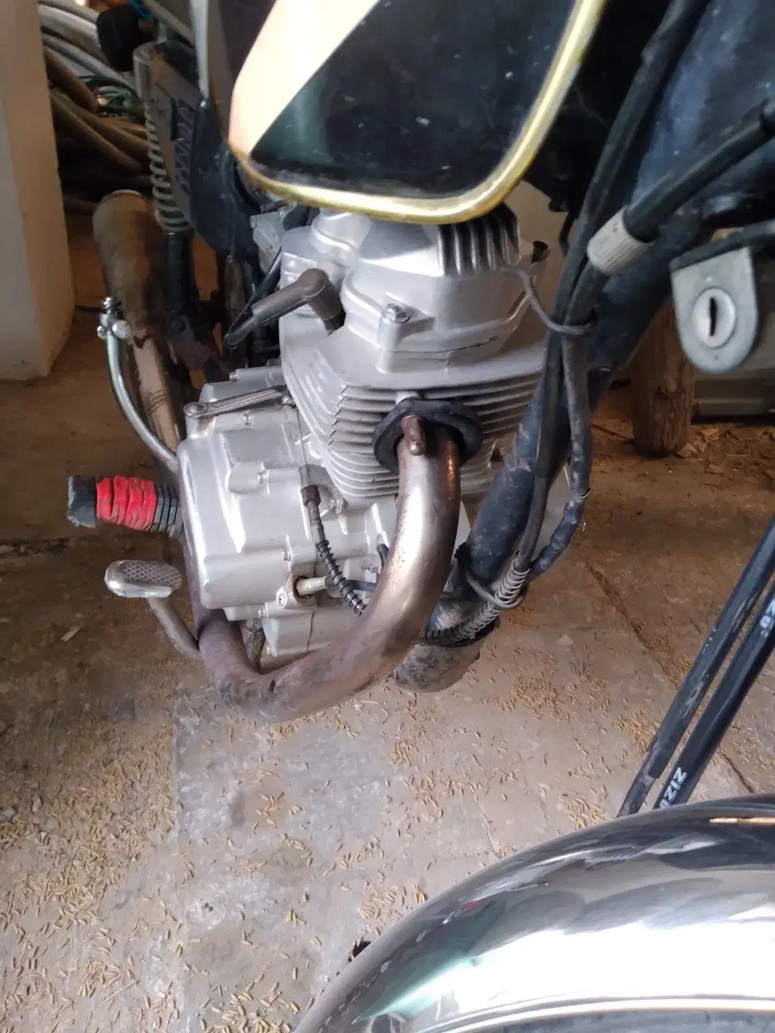 موتور۱۲۵ پلپ سرحال|موتورسیکلت|نکا, |دیوار