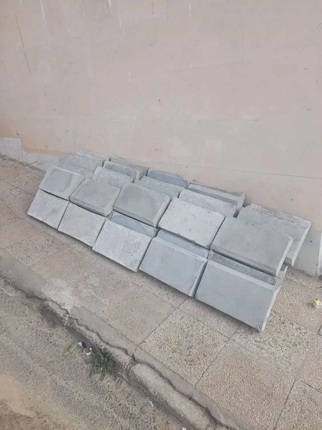 جدول بتنی ۵۰*۵۰*۱۰|مصالح و تجهیزات ساختمان|مهدی شهر, |دیوار