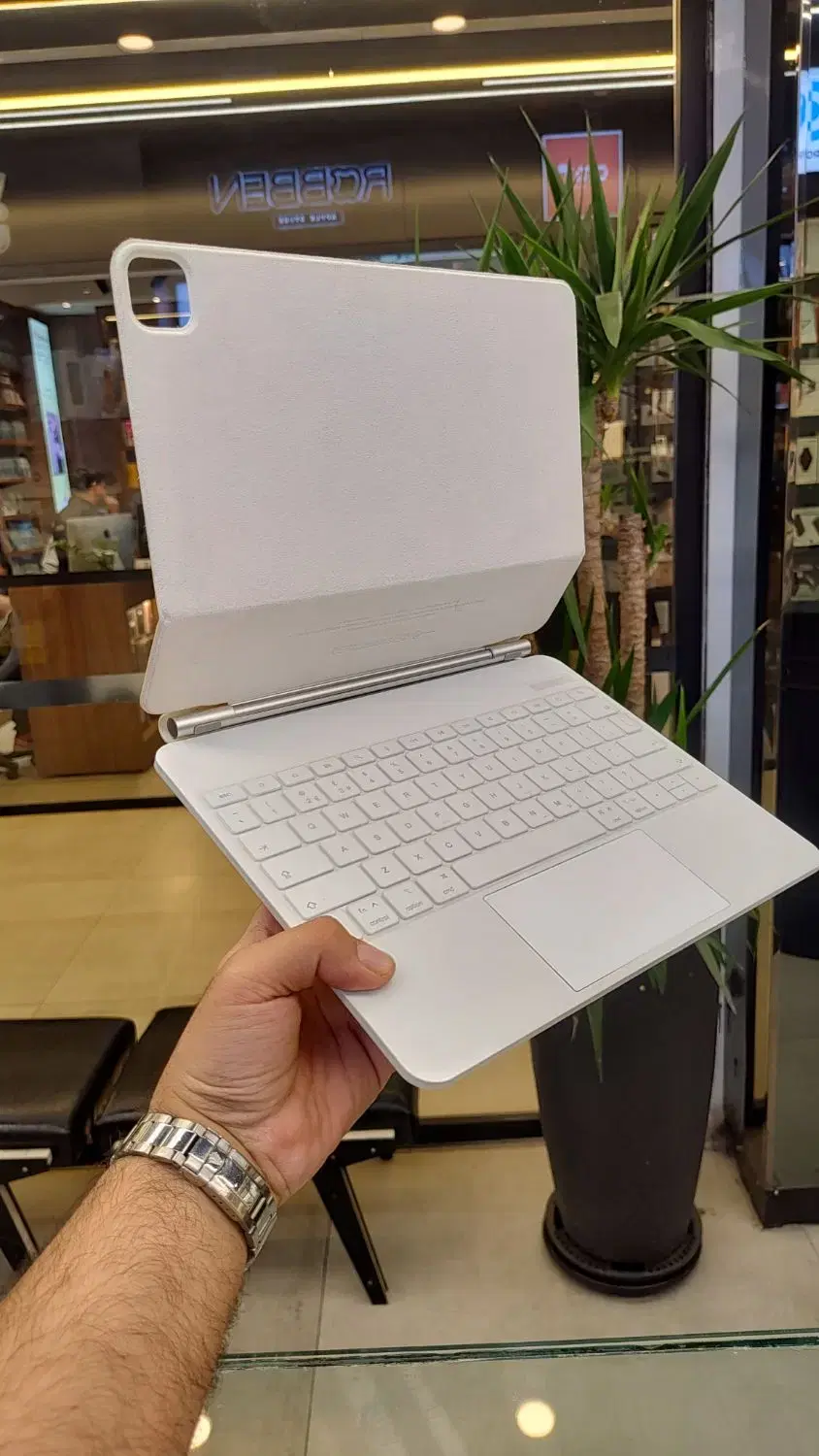 ipad Air 13-inch (M3 WIFI+pencel C+Keyboard|تبلت|مشهد, بهشت|دیوار