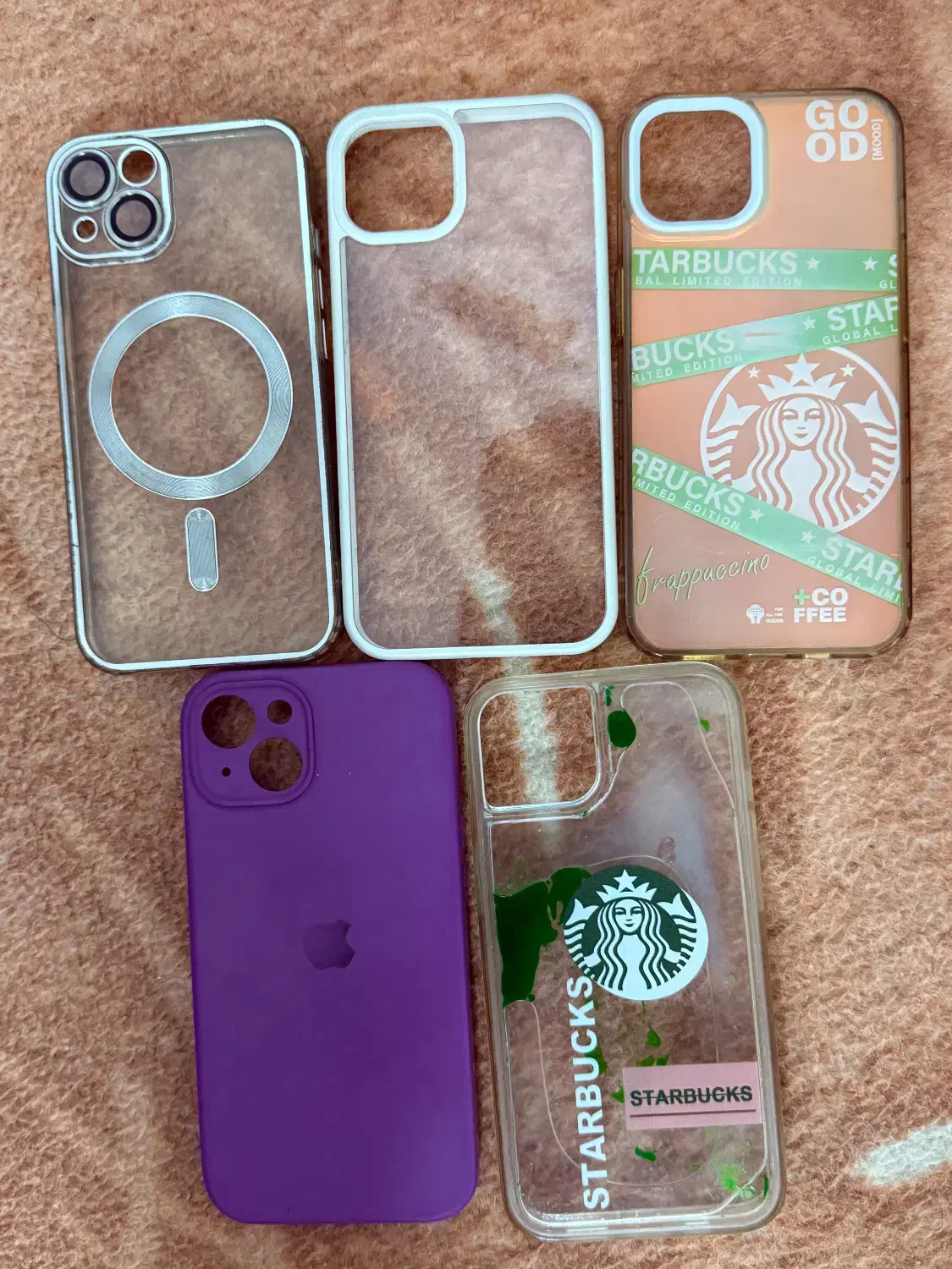 قاب ایفون ۱۳ نرمال|لوازم جانبی موبایل و تبلت|مهاجران, |دیوار