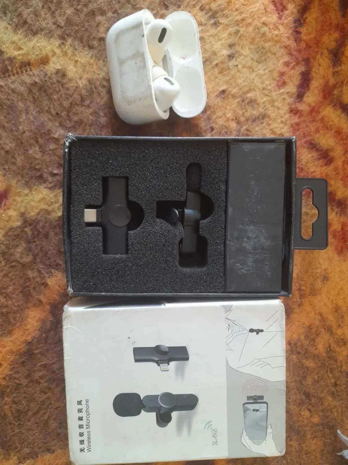 ایرپاد در حد خشک دومدل|لوازم جانبی موبایل و تبلت|زابل, |دیوار