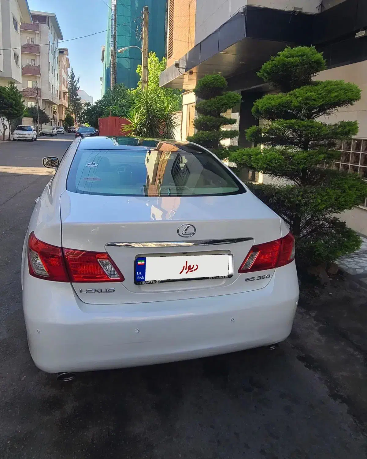 Lexus ES350|خودرو سواری و وانت|رشت, کاکتوس|دیوار
