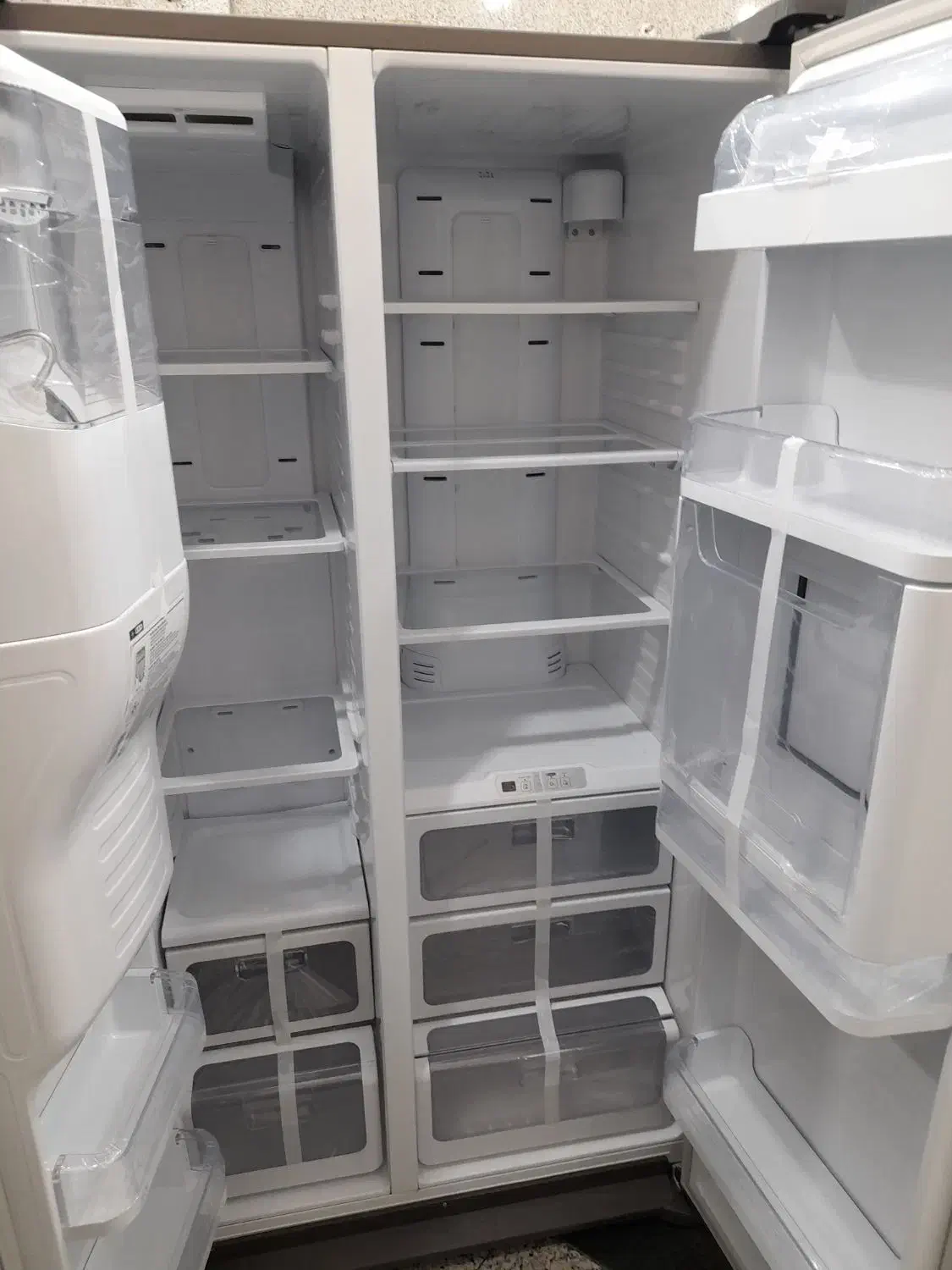 ساید hm24 سامسونگ نو|یخچال و فریزر|تالش, تالش|دیوار