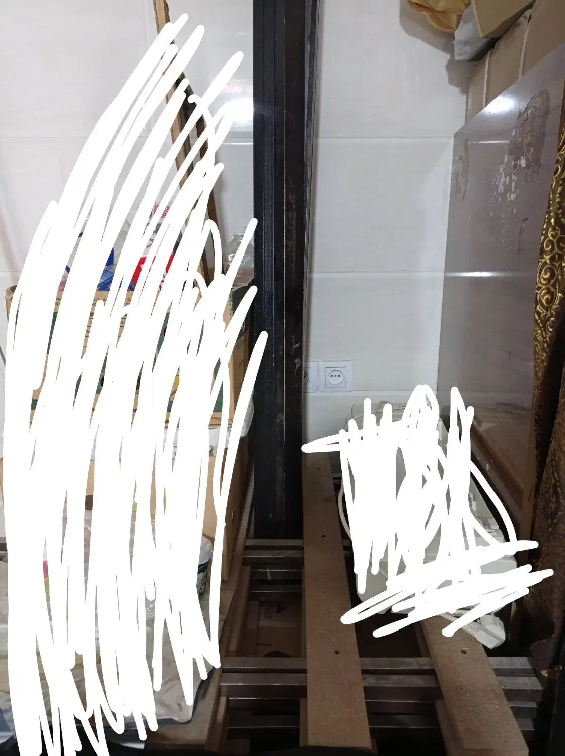 تخته دوطبقه|تخت و سرویس خواب|کرمان, |دیوار