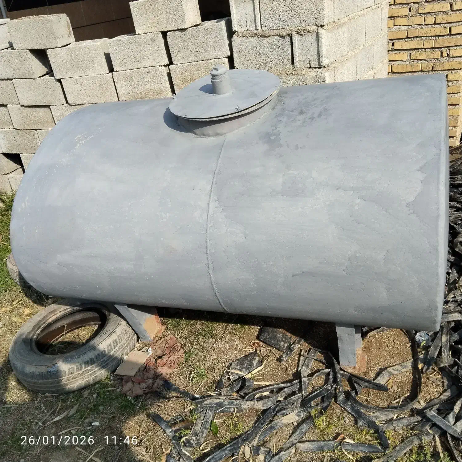 تانکر گازوئیل  ۱۰۰۰ لیتری|قطعات یدکی و لوازم جانبی|آزادشهر, |دیوار