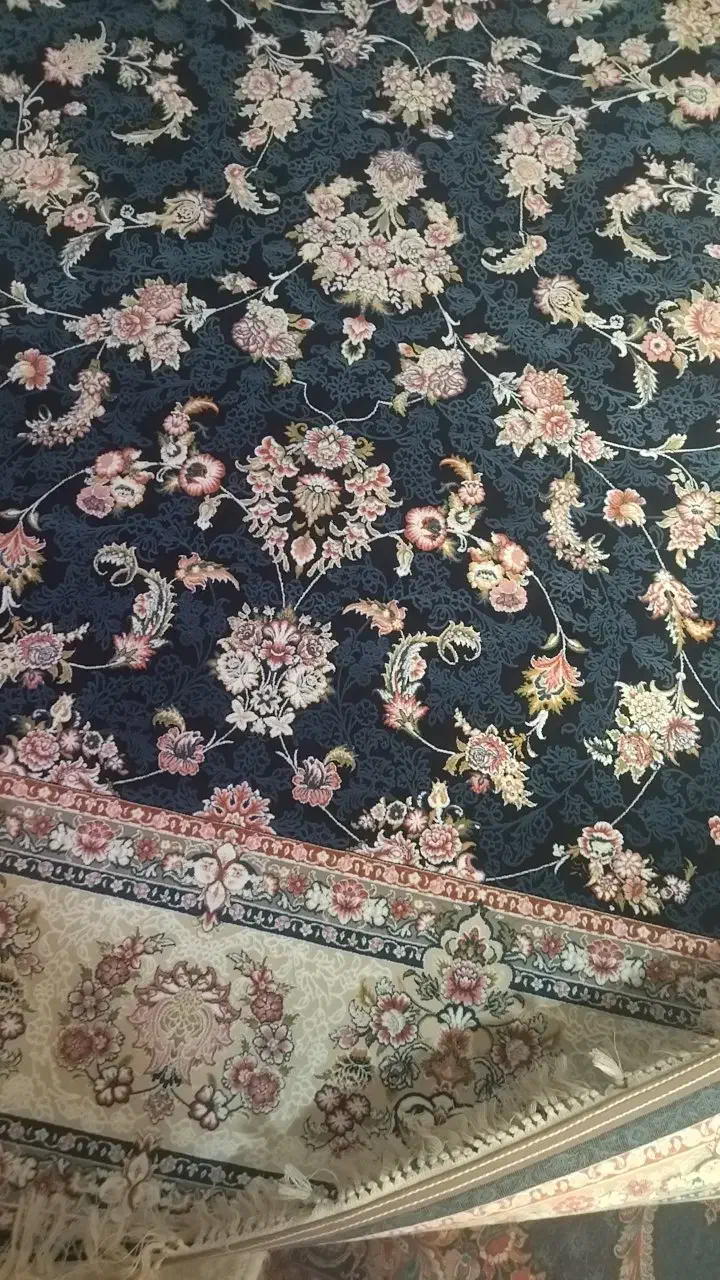 فرش ۹متری|فرش|بیستون, |دیوار