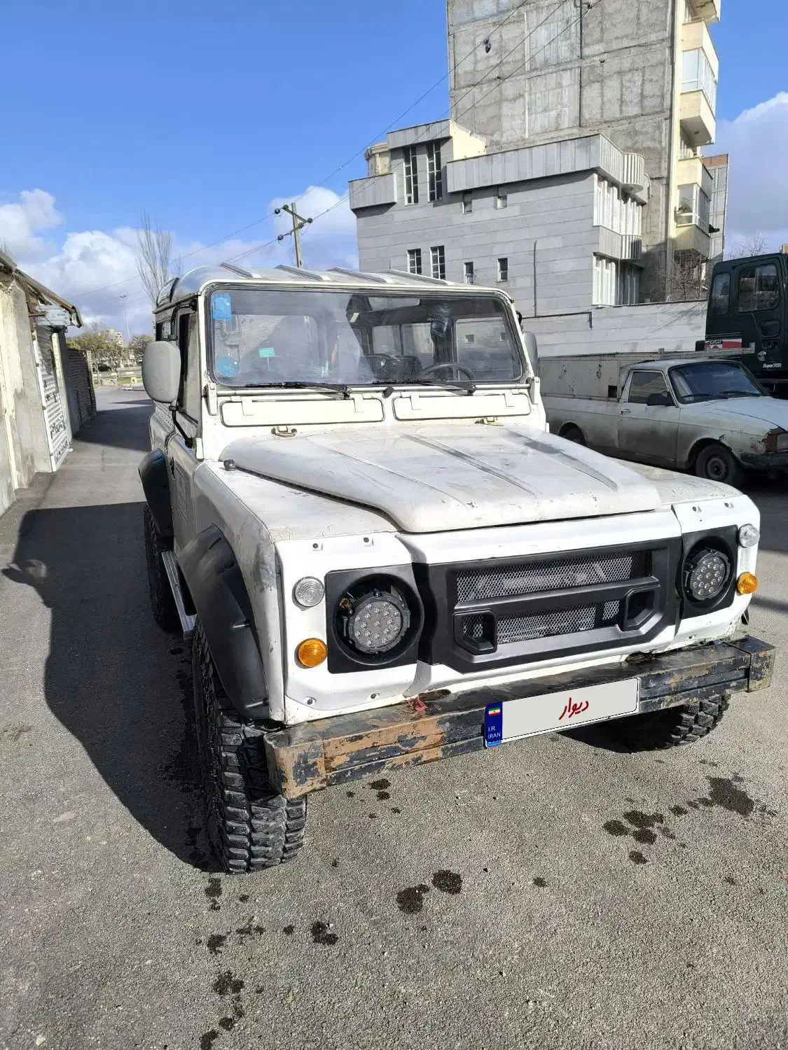 پاژل ۲ در|خودرو سواری و وانت|اردبیل, |دیوار