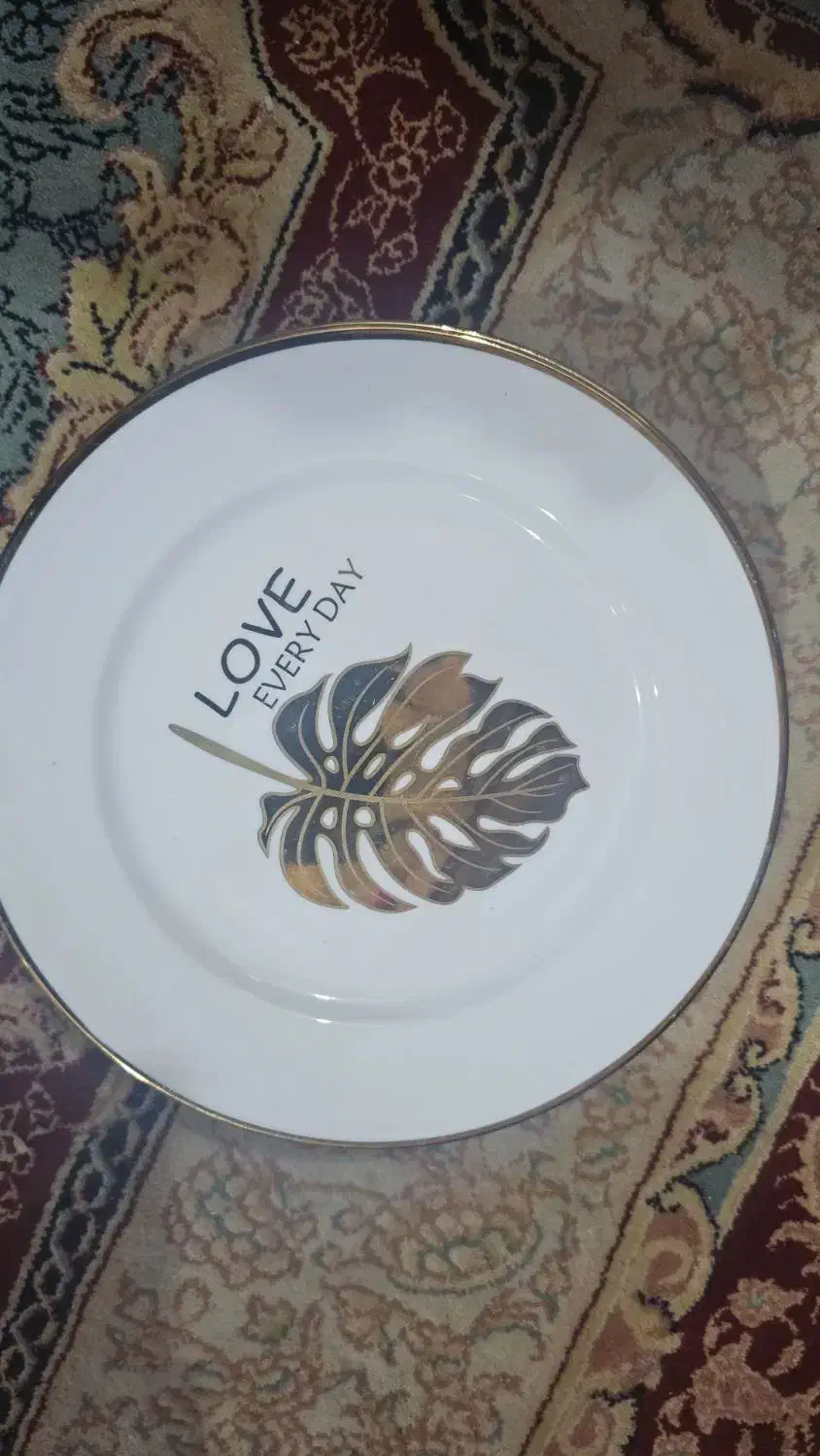 ظرف های چینی  دور طلایی|ظروف سرو و پذیرایی|بوشهر, |دیوار