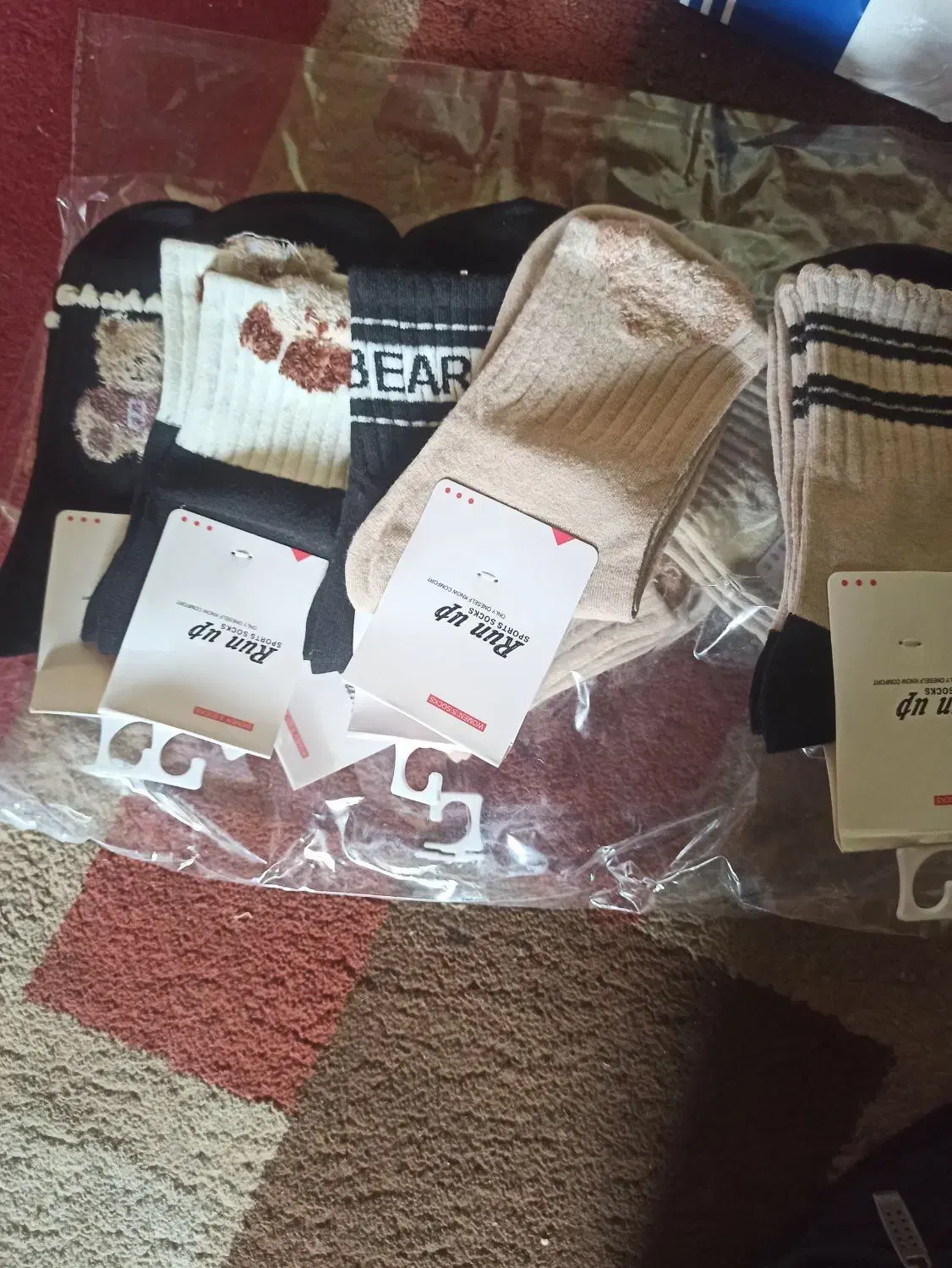 فروش جوراب به قیمت عمده|لباس|دزفول, |دیوار