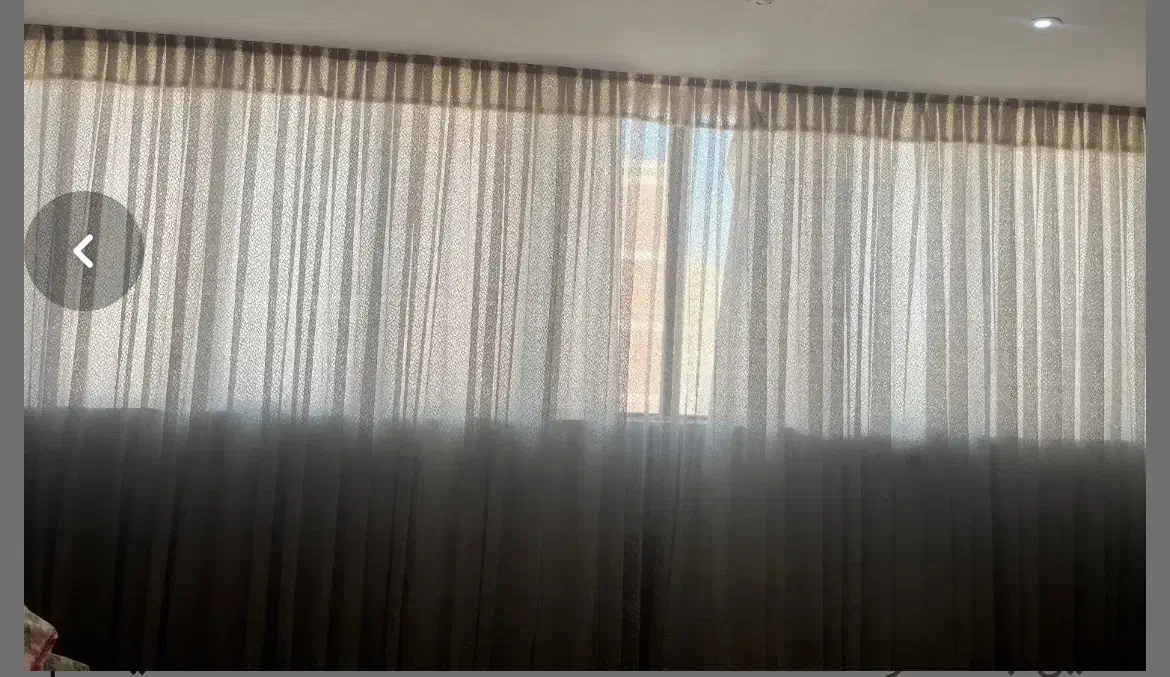 پرده حریر|پرده، رانر، رومیزی|پرند, فاز ۵|دیوار