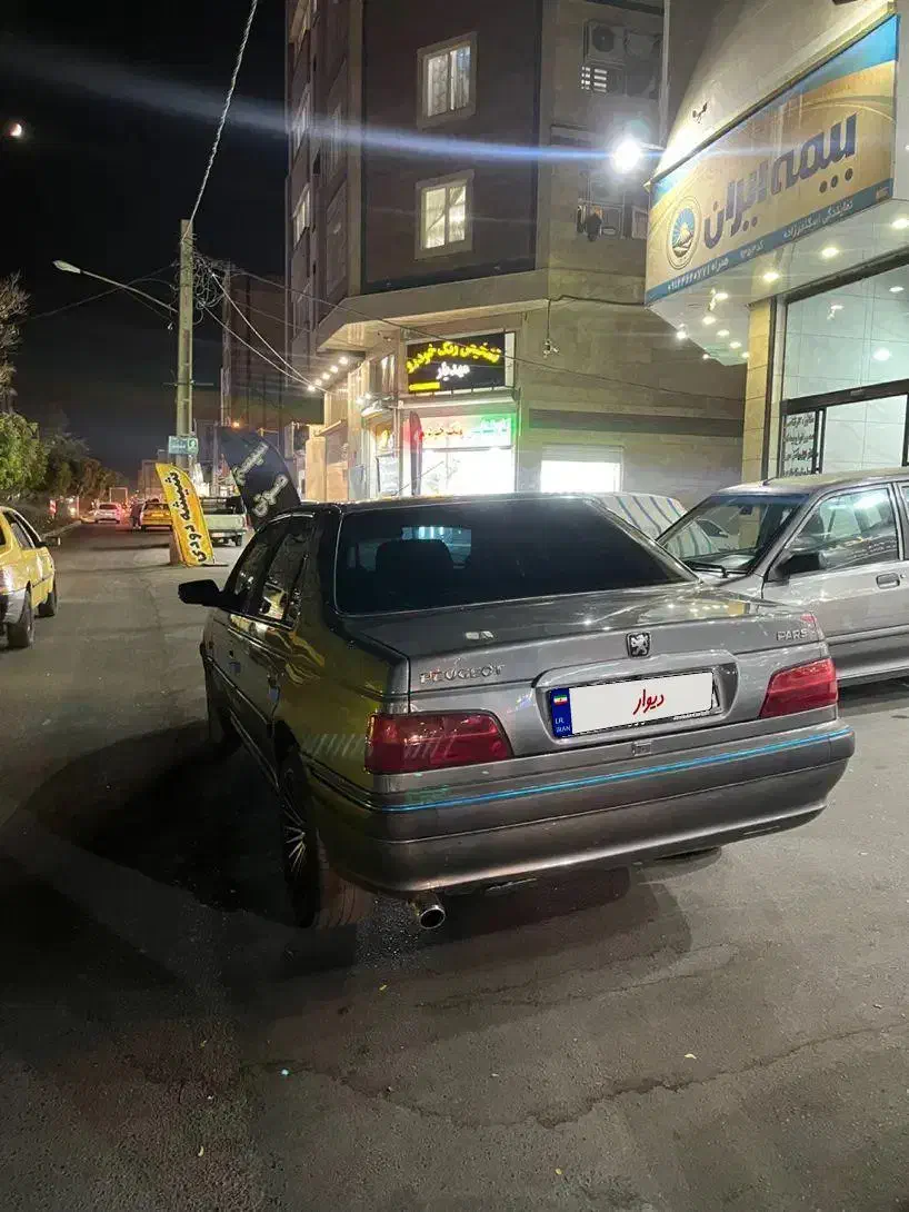 پارس tu5 اتومات فابریک بدون رنگ|خودرو سواری و وانت|کرج, فاز ۱ مهرشهر|دیوار