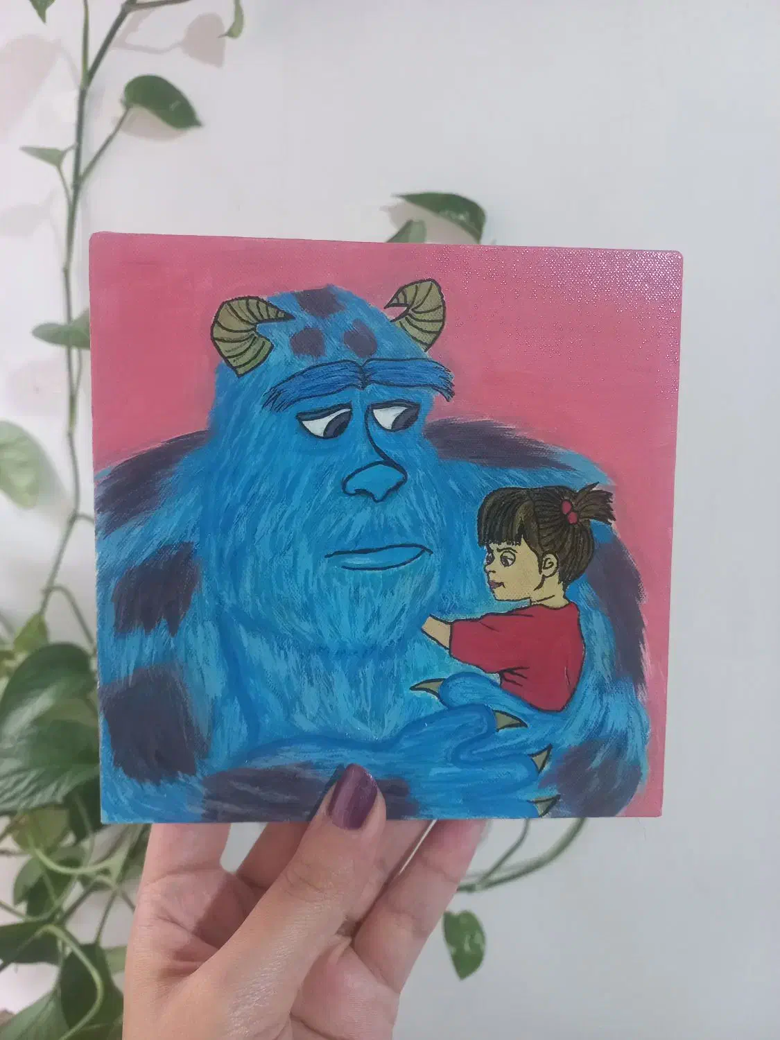 بوم سالیوان و بو|تابلو، نقاشی، عکس|پاکدشت, پاکدشت (مامازند)|دیوار